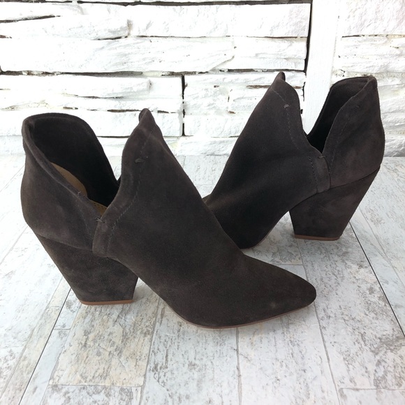 Splendid Cheryl Split Shaft Bootie Suede Size 9.5 - Picture 5 of 8